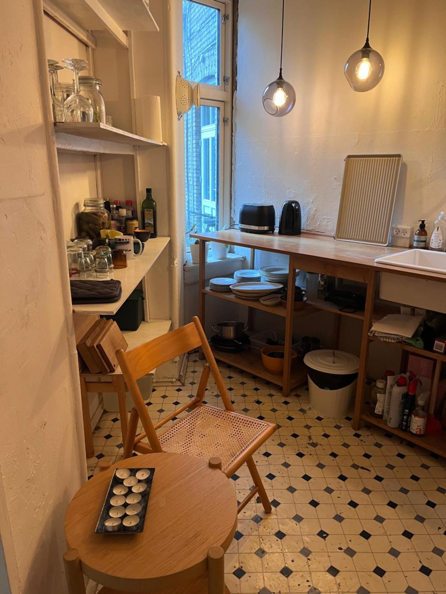 Central Bohemian Authentic Apartment